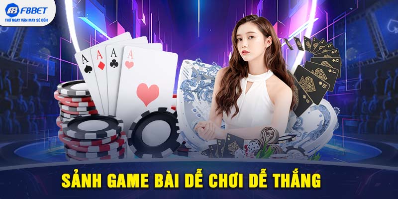 Sảnh game bài trên trang chủ F88BET